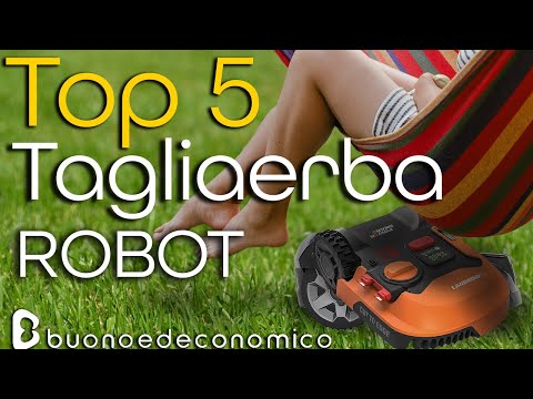 Top 5 - I migliori Robot Tagliaerba 2021 - Guida all&#039;acquisto del tosaerba automatico
