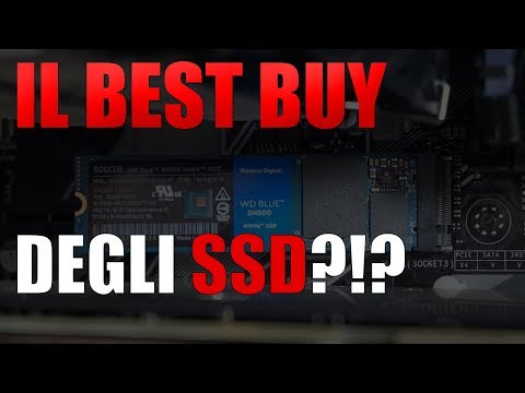 WD Blue SN500: la fascia media degli ssd ha un nuovo re?