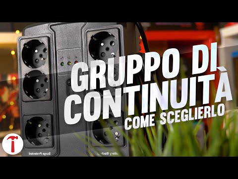 Gruppo di Continuità (UPS) | Cos&#039;è e come sceglierlo