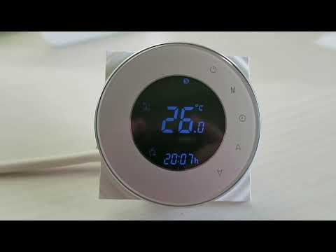 Decdeal termostato WiFi BHT-6000-GC con Alexa
