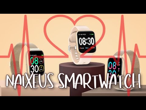 Recensione NAIXUES P4 - Lo SMARTWATCH minimal ed elegante dedicato alla vostra LEI | VE LO REGALO!!!