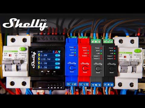 SHELLY PRO SERIES | Professional line for supreme home &amp; facility automation