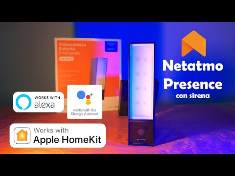 Netatmo Presence 2020 - Una telecamera di sorveglianza intelligentissima!! || HomeKit Secure video