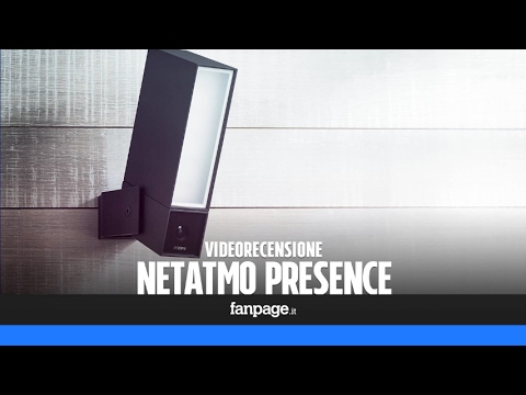 Netatmo Presence: video recensione della telecamera di sorveglianza smart