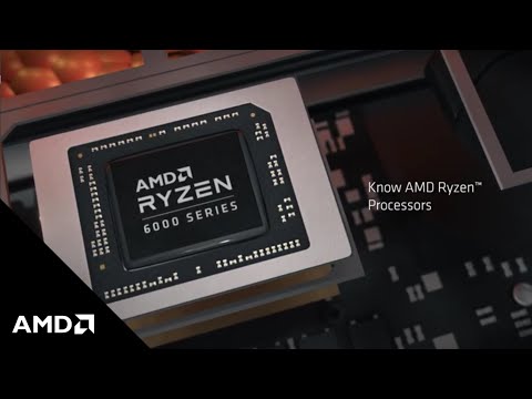 AMD Ryzen 6000 Series Processors—Speed. Endurance. Infinite Possibilities.