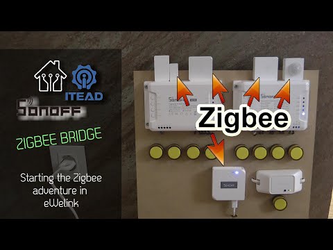 How to get started with Zigbee in Sonoff / eWelink