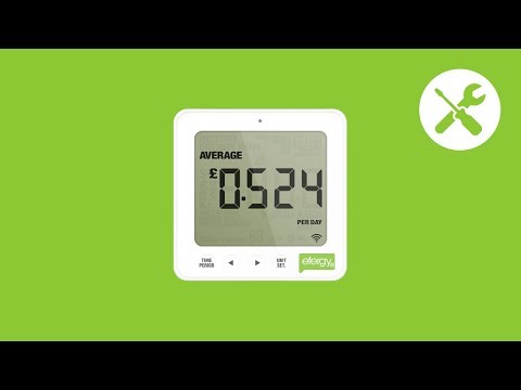 How to set up the Efergy e2 energy monitor