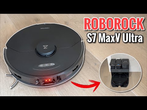 Roborock S7 MaxV ULTRA, sencillamente el MEJOR Robot Aspirador de 2022 | Review