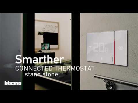 Smarther termostato connesso di BTicino: utilizzo senza la APP Thermostat