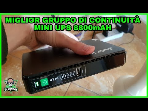 Miglior Gruppo di continuità MINI UPS PER MODEM