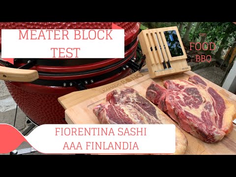 MEATER BLOCK - Test e recensione con Fiorentina Sashi!