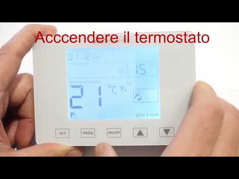 Sincronizzazione tra cronotermostato Neve rfw (MODELLO 2019) e smartphone