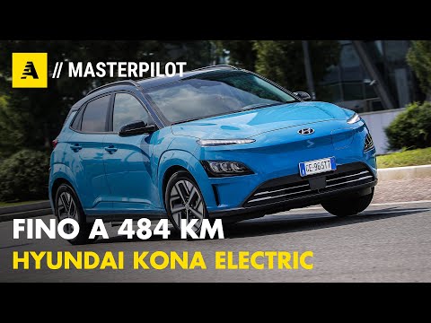 Hyundai KONA Electric | L&#039;elettrica &quot;compatta&quot; con 484 km di AUTONOMIA
