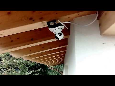 Telecamera WiFi - installazione esterna