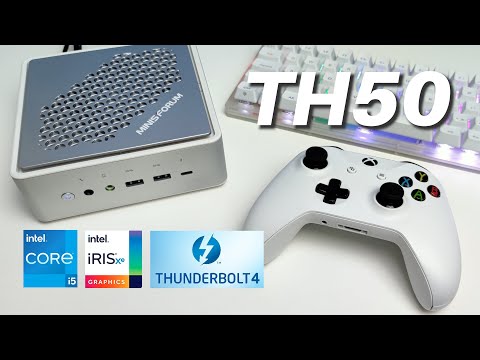 MinisForum EliteMini TH50 Review An AWESOME Mini PC With TB 4.0 &amp; Iris Xe Graphics