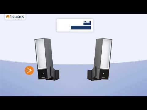 Videocamera Esterna Intelligente con Sirena Netatmo