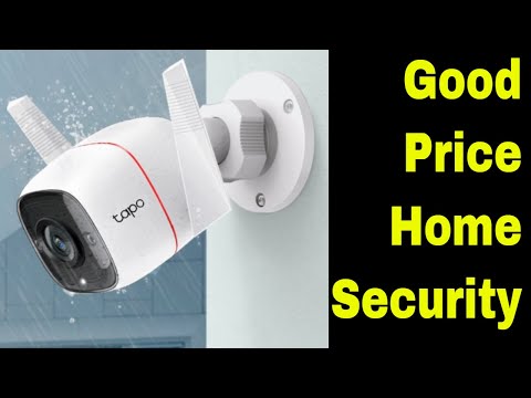 TP-Link Tapo C310 Review 💥 Outdoor Security Wi-Fi Camera - Night Vision - Motion Detection - Alarm