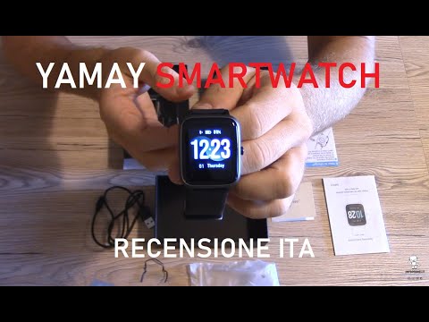 RECENSIONE YAMAY SMARTWATCH - Istruzioni e funzioni
