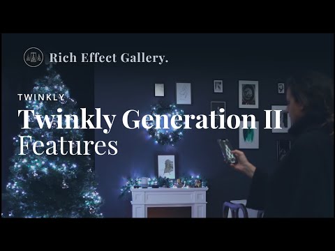 Twinkly Generation II - Features