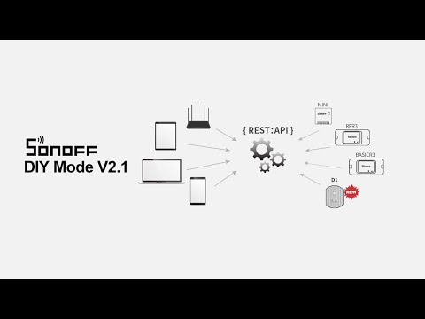 Get SONOFF D1 dimmer light switch integrated into your own home automation platform