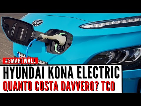 HYUNDAI KONA ELECTRIC 2021 | TCO, quanto costa davvero una Kona elettrica? #SMARTWALL