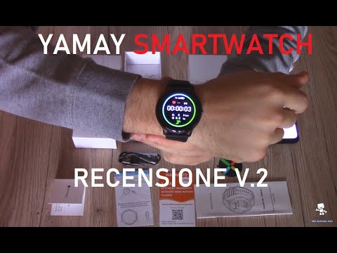 RECENSIONE YAMAY SMARTWATCH 2020 | Nuova Versione
