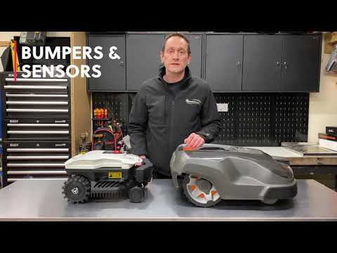 Comparison Review: Husqvarna Automower 310 vs Ambrogio Twenty Deluxe &amp; Automower 315 vs Twenty Elite