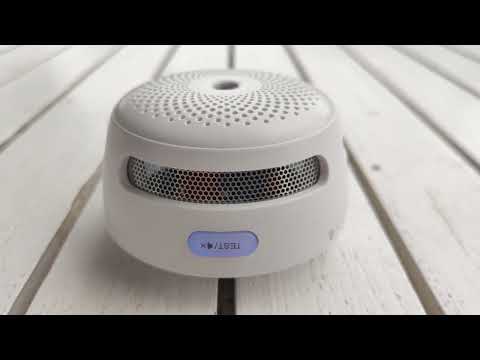 Rilevatore di fumo WiFi X-Sense XS01-WT compatibile Tuya Smart Life accoppiamento app