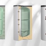 Accumulo termico e dispersione pompa di calore Rotex HPSU Compact