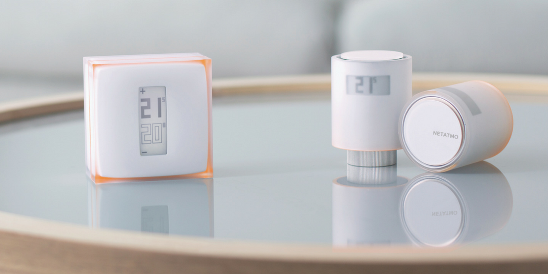 Netatmo termostato intelligente e valvole termostatiche WiFi