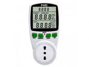 Presa Intelligente Presa Wattmetro Digitale Consumo Energetico Watt Contatore Energia KWh Ac 230v 120v Elettricita Con Retroilluminazione Spina Fr Bianca 230v 16a 86960421 Presa Wifi