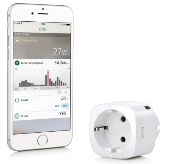 Misuratore consumi elettrici Elgato Eve Energy