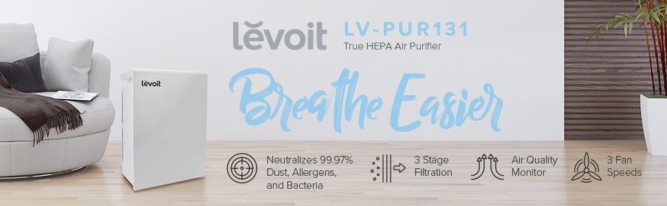 Miglior purificatore d'aria Levoit