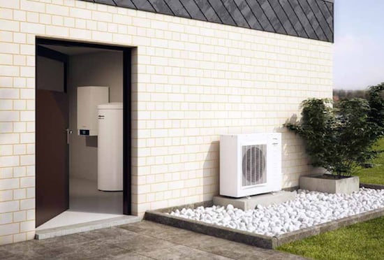 Pompa di calore per appartamento 100 mq calcolo potenza kW
