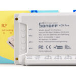 Sonoff 4CH Pro R2 manuale italiano | Google Home