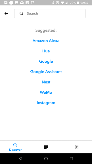 Alexa IFTTT Amazon Echo