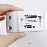 Sonoff Basic | Miglior interruttore WiFi Italia | Istruzioni deviatore e pulsante