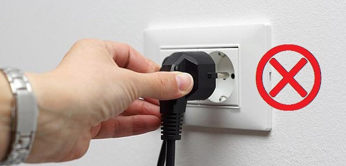 Spina per fornello a induzione