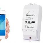 Sonoff Pow R2: interruttore WiFi e misuratore energia elettrica consumata