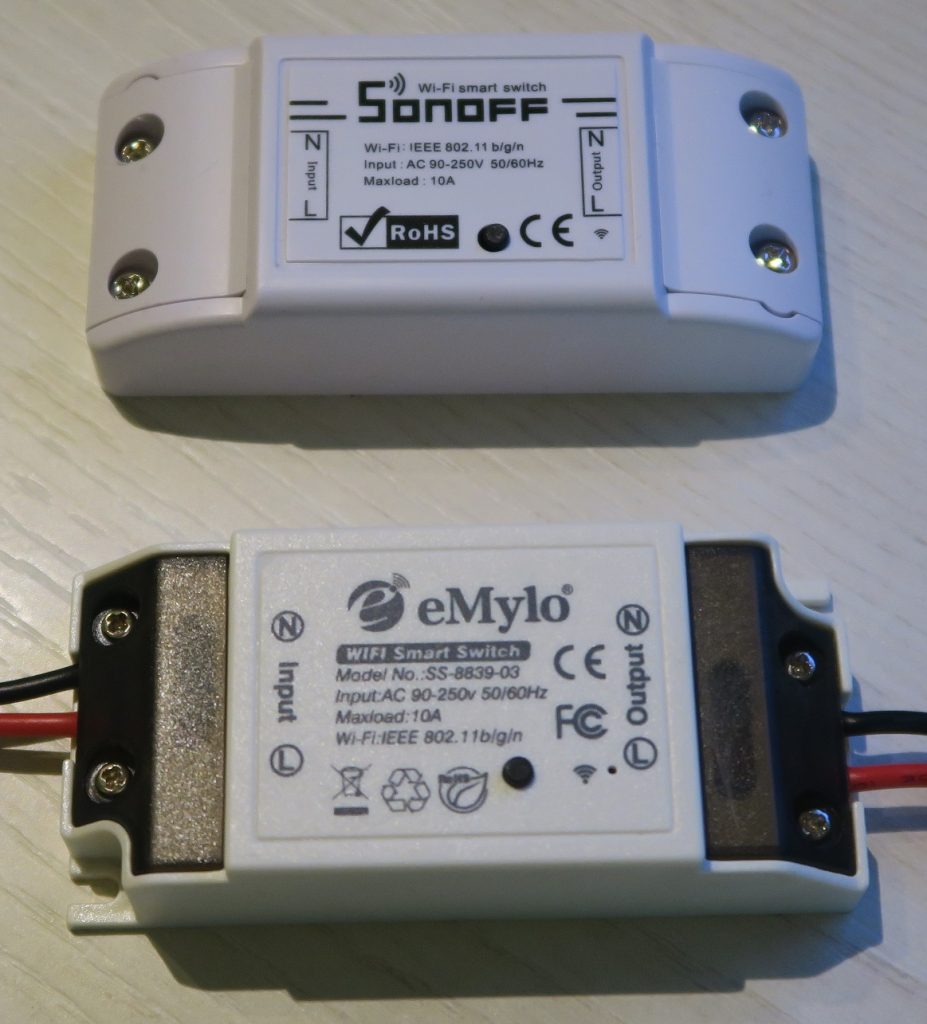 eMylo WiFi Sonoff Basic