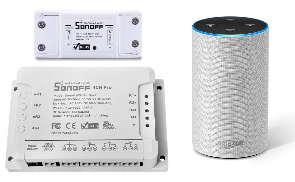 Sonoff Amazon Alexa Amazon Echo: recensione e guida in italiano