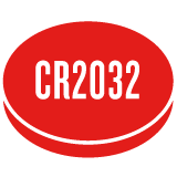 Batteria CR2032