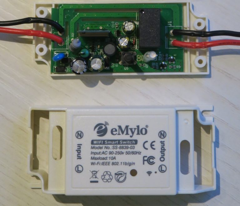 Termometro Igrometro WiFi EMylo Con Telecomando IR - Compatibile Con Alexa E Google