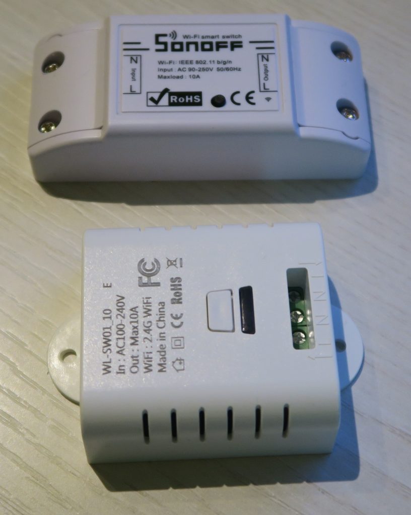 VIBIRIT Interruttori WiFi Sonoff Basic