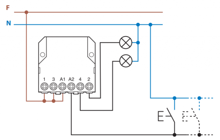 Interfaccia Input YESLY 1YP28230B000 - Trasforma Interruttori In Comandi Wireless | Per Casa Domotica