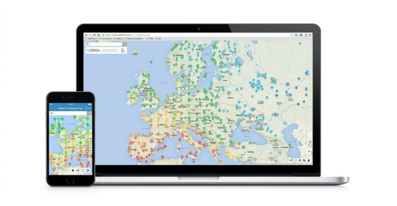 Netatmo Weathermap