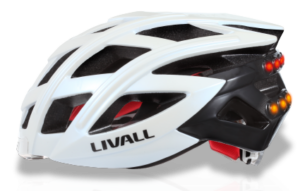 LIVALL Casco da Bici Bluetooth con LED, Casco Bicicletta Smart da