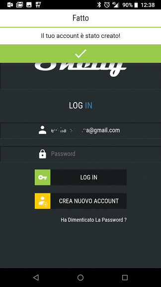 Shelly Cloud App
