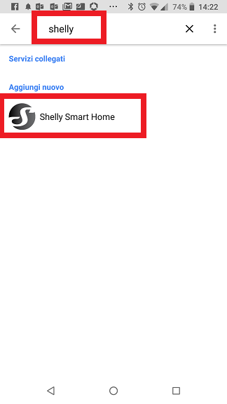 Shelly Cloud Google Home
