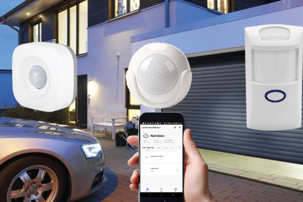 Sensore di movimento WiFi, Zigbee, Z-Wave | Rilevatore di presenza WiFi